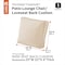 Classic Accessories Montlake FadeSafe Patio Lounge Chair/Loveseat Back Cushion, 25 x 22 x 4 Inch, Antique Beige 62-064-BEIGE-EC - alternate 4